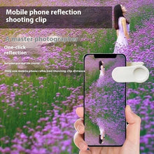 Charger l&#39;image dans la galerie, Mobile Phone Reflection Camera Adjustable Outdoor Shooting Universal Phone Clip