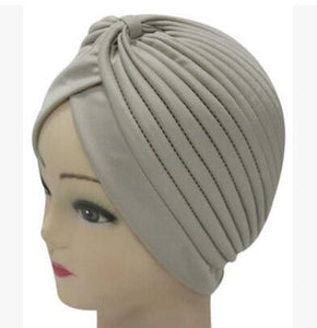 Turban Stripes Borderless Indian Toe Cap