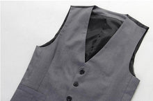 Cargar imagen en el visor de la galería, Suit Vest Vest Slim Vest Men&#39;s Vest