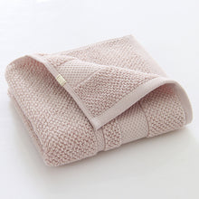 Cargar imagen en el visor de la galería, Cotton Thickened Gift Embroidered Towel