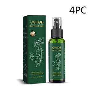 Ginseng Hair Growth Liquid Spray To Prevent Hair Loss