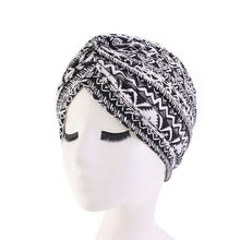 Charger l&#39;image dans la galerie, Women&#39;s Fashionable Wind Turban Hat