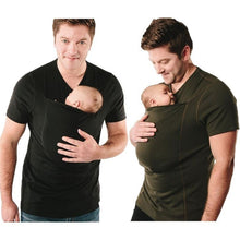 Cargar imagen en el visor de la galería, Dad &amp; Mothers Multifunctional Maternity and Preganancy Kangaroo Mummy  Long Sleeve