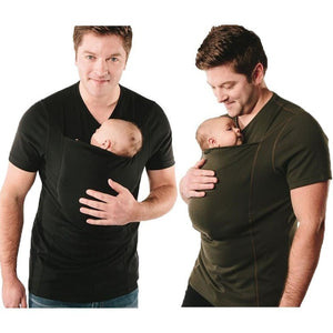 Dad & Mothers Multifunctional Maternity and Preganancy Kangaroo Mummy  Long Sleeve