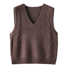 Charger l&#39;image dans la galerie, Fashion New Top Ladies Vest Knitted Vest