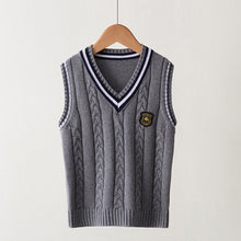 Cargar imagen en el visor de la galería, Children&#39;s Vest Girls Vest Boys Sweaters