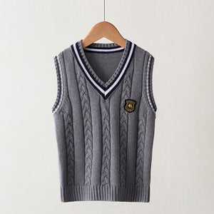 Children's Vest Girls Vest Boys Sweaters