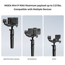 Charger l&#39;image dans la galerie, Mini P Foldable 3 Axis Smartphone Suspension Stabilizer For Mirrorless Action Camera