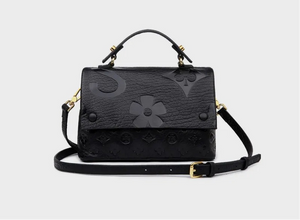 New Leather Women's Shoulder Strap Handbag Women's Fashion Black Shoulder Bag Luxury Woman Handbag Bags For Women Designer