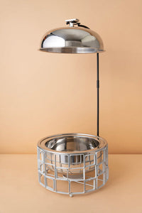 ND1 Buffet Heater + Candle Holder & Lid