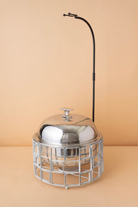 ND1 Buffet Heater + Candle Holder & Lid