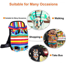 Cargar imagen en el visor de la galería, Dogs &amp; Cats arrier pack Mesh Dog Carriers