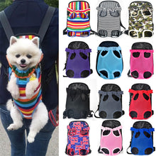 Cargar imagen en el visor de la galería, Dogs &amp; Cats arrier pack Mesh Dog Carriers