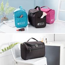 Cargar imagen en el visor de la galería, Toiletry Bag Makeup Waterproof Nylon Travel Cosmetic Bag Organizer Make Up Wash