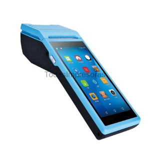 Q2I Android 8.1 PDA Handheld POS Thermal Printers PDA Terminal 5.5'' HD Touch 3G Wifi BT Wireless 58mm NFC Barcode 1D 2D Scaners