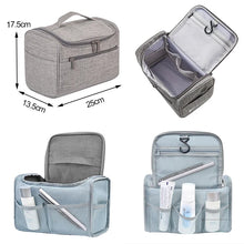 Cargar imagen en el visor de la galería, Toiletry Bag Makeup Waterproof Nylon Travel Cosmetic Bag Organizer Make Up Wash