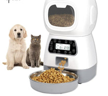 Cargar imagen en el visor de la galería, 3.5L Automatic Pet Feeder Smart  Dispenser For Cats &amp; Dogs