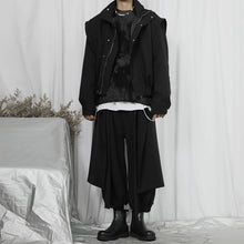 Load image into Gallery viewer, Samo Zaen&#39;s Loose Stand Collar Jacket Solid Color Versatile Short