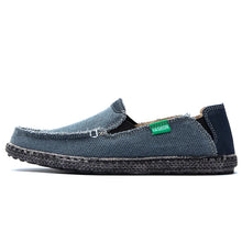 Cargar imagen en el visor de la galería, Light Canvas Shoes Men Breathable Men Shoes Loafers Soft Comfortable Outdoor