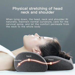 Home neck stretcher orthopedic pillow Memory Foam Memory Bedding Anti-Snore Massage