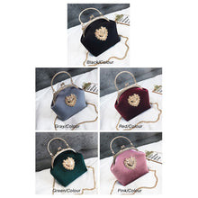 Cargar imagen en el visor de la galería, Handbag Women Shoulder Bags Fashion Tote Bag High Quality Chain Crossbody Bag Ladies Evening Package