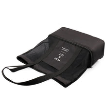 Cargar imagen en el visor de la galería, Simple Functional Portable Foldable Shopping Bag Tote Bags Casual Handbag