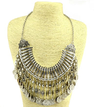 Load image into Gallery viewer, Bohemian Collars ChicJewelry Sets Gypsy  Necklace Earrings