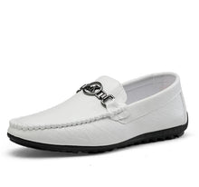 Laden Sie das Bild in den Galerie-Viewer, Leather Men&#39;s Casual Shoes &amp; Men Footwear