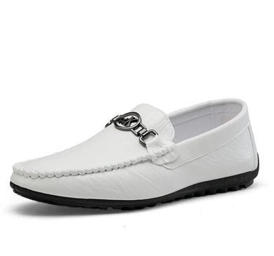 Leather Men's Casual Shoes & Men Footwear