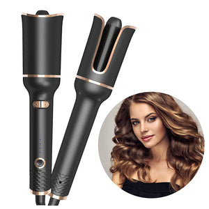 Auto Rotating Ceramic Hair Curler Iron Styling Tool  Air Spin and Hair Waver