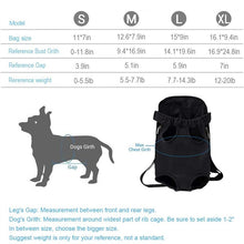 Cargar imagen en el visor de la galería, Dogs &amp; Cats arrier pack Mesh Dog Carriers