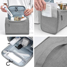 Cargar imagen en el visor de la galería, Toiletry Bag Makeup Waterproof Nylon Travel Cosmetic Bag Organizer Make Up Wash