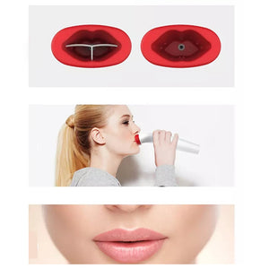 Silicone Beauty Lip Plumper Device Automatic Lip Plumper Electric Plumping Device Beauty  Fuller Bigger Thicker Lips