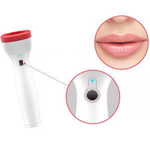 Silicone Beauty Lip Plumper Device Automatic Lip Plumper Electric Plumping Device Beauty  Fuller Bigger Thicker Lips