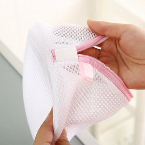 11 Size Mesh Laundry Bag Polyester Home Organizer Coarse Net Laundry Basket Laundry Bags for Washing Machines