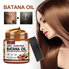 Charger l&#39;image dans la galerie, Hair Conditioner Pure Batana Oil Straightening Smoothing Hair Mask Anti Hair Loss Treatments Split Ends Damaged Fluffy Hair