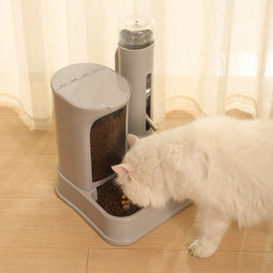 Pets Automatic Water Dispenser Cat Water Dispenser Mobile Vertical Kettle