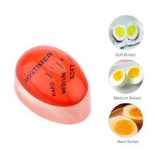 Laden Sie das Bild in den Galerie-Viewer, 1/2pcs Egg Timer Kitchen Electronics Gadget Red Timer Tool