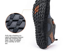 Cargar imagen en el visor de la galería, Nature hike Non-slip Wading Upstream Beach Shoes  Rubber Sole Anti-slip shoes