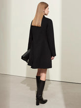 Laden Sie das Bild in den Galerie-Viewer, Wool Coat Mid-length Jacket With Belt Double-sided Blends