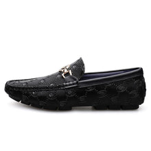 Charger l&#39;image dans la galerie, Men Genuine Leather Loafers Casual Luxury Shoes Brand Designer