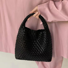 Load image into Gallery viewer, Knitting Handbag For Women Small Size Woven Tote Bag