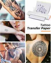 Charger l&#39;image dans la galerie, M08F Wireless Tattoo Transfer Stencil Printer  Compatible with Smartphone &amp; PC