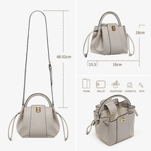 Cargar imagen en el visor de la galería, HANDBAG BUCKET RETRO CLASSIC CASUAL STYLE TRENDING  DESIGNE PURSE