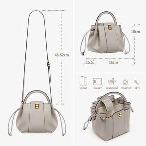 HANDBAG BUCKET RETRO CLASSIC CASUAL STYLE TRENDING  DESIGNE PURSE