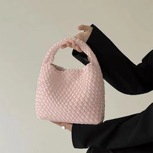 Load image into Gallery viewer, Knitting Handbag For Women Small Size Woven Tote Bag