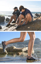 Cargar imagen en el visor de la galería, Nature hike Non-slip Wading Upstream Beach Shoes  Rubber Sole Anti-slip shoes