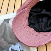 Laden Sie das Bild in den Galerie-Viewer, Cloud Top Octagonal Beret Hat Women Cotton Berets