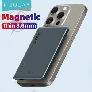 Magsafe Power Bank 5000mAh Magnetic Wireless Phone Charger External Battery 20W Fast Charging For iPhone 15 14 PowerBank