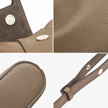 Load image into Gallery viewer, Light  Crossbody Bag High Quality Small  Split Leather bag